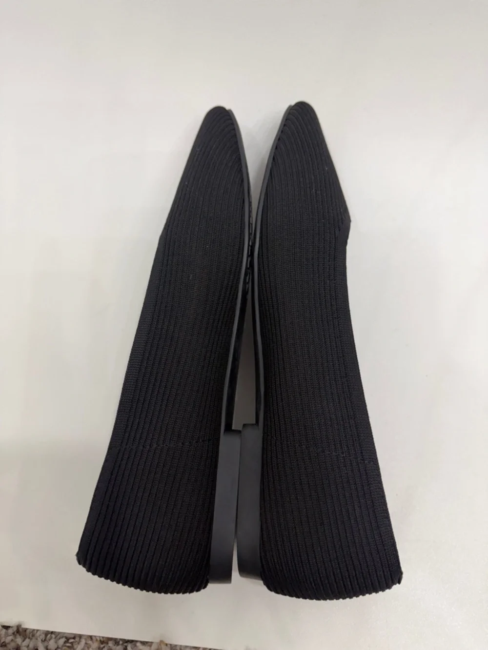 Vivaia Margot Ballet Square Toe black flats size 41.5